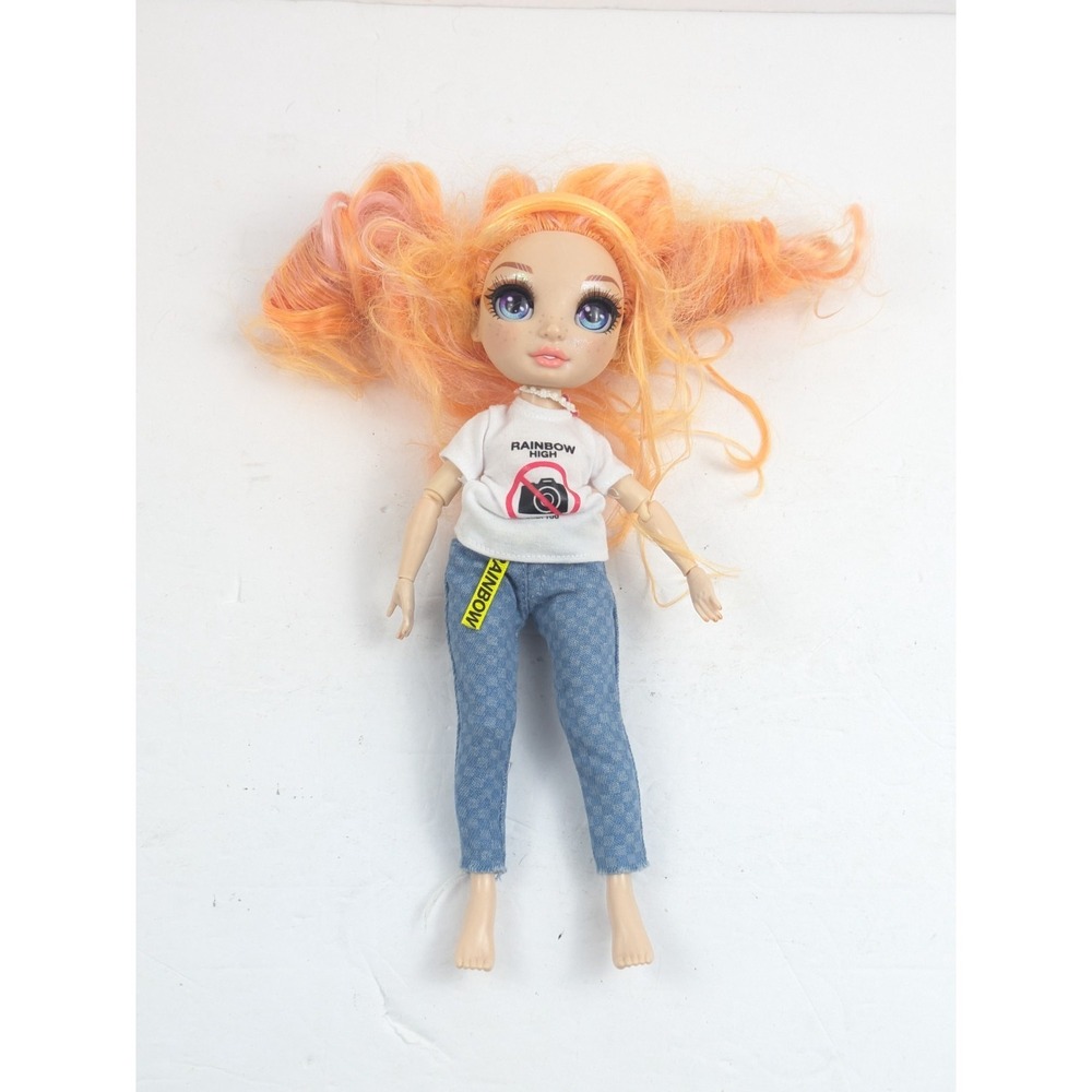 Rainbow High Poppy Rowan Series 1 Original MGA Orange Butterfly Fashion Doll